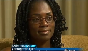 I just explained to him that I loved him. - Antoinette Tuff